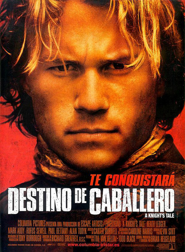 DESTINO DE CABALLERO - A knight´s tale - 2001