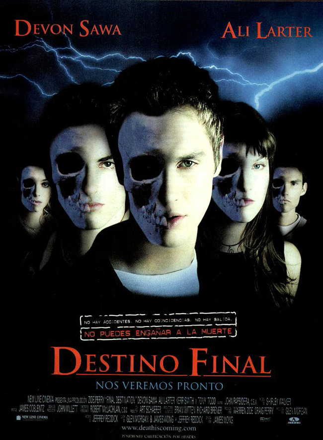 DESTINO FINAL - Final destination - 1999
