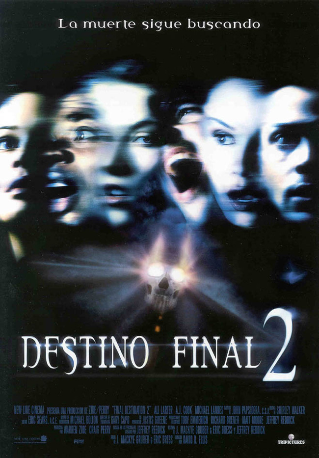 DESTINO FINAL 2 - Final destination 2 - 2003