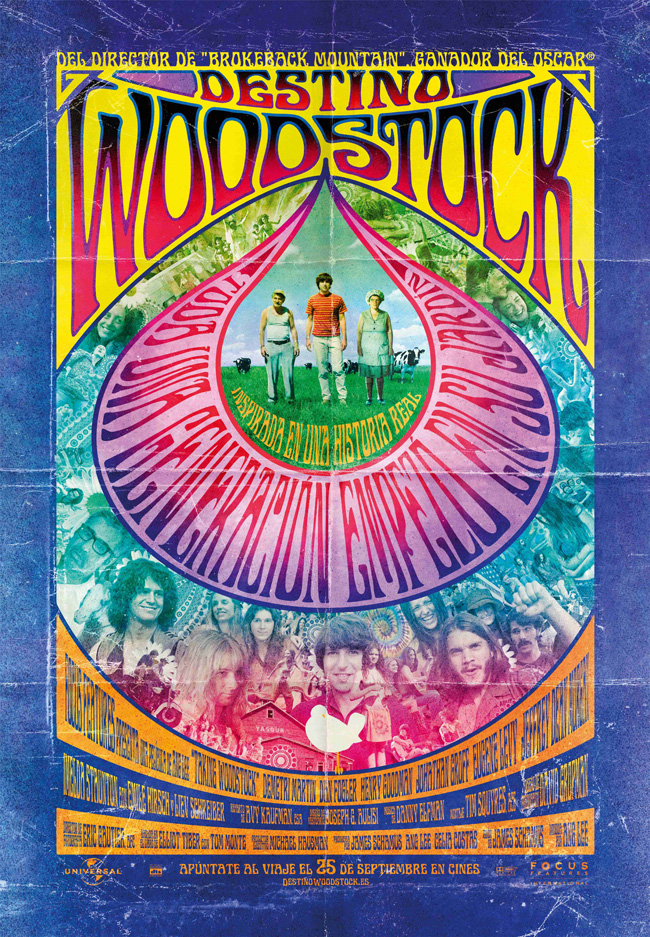 DESTINO WOODSTOCK - Taking Woodstock - 2009