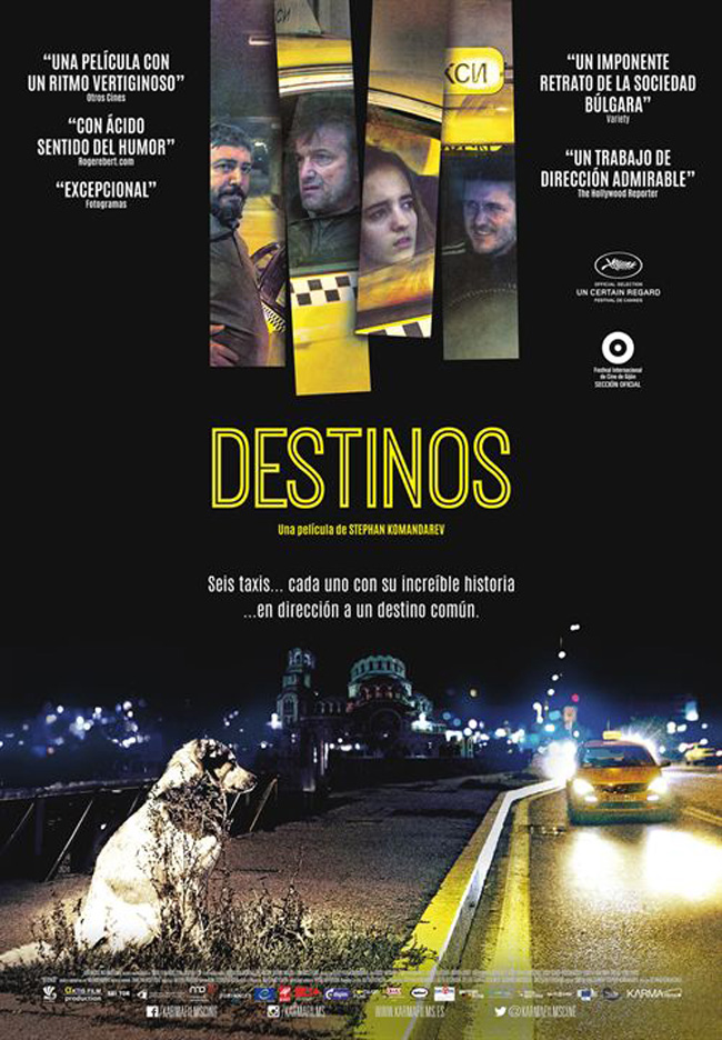 DESTINOS - Posoki - 2017