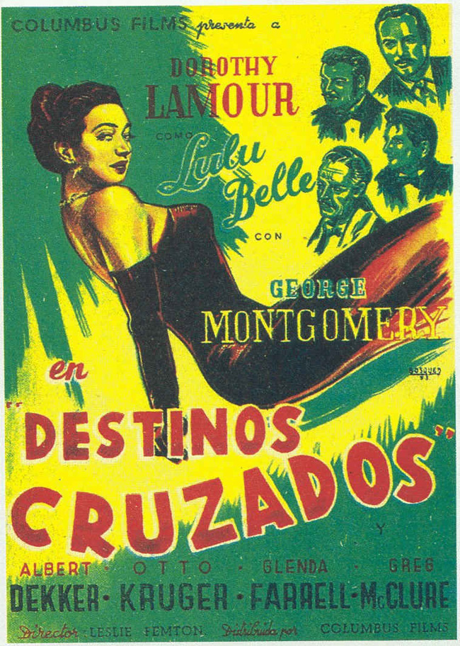 DESTINOS CRUZADOS - Lulu Belle - 1948