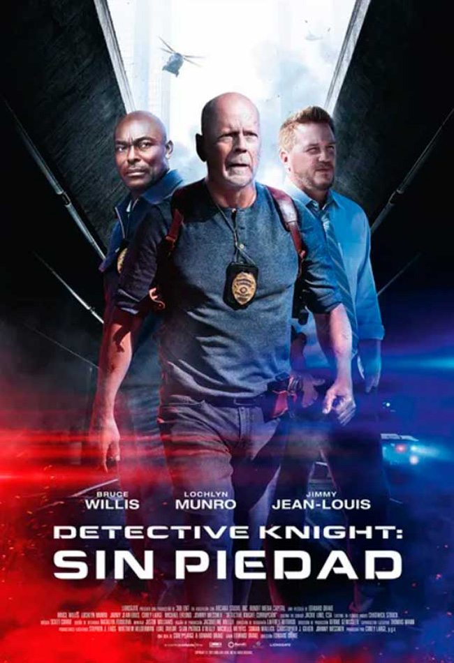 DETECTIVE KNIGHT, SIN PIEDAD - Detective Knight, Rogue - 2022