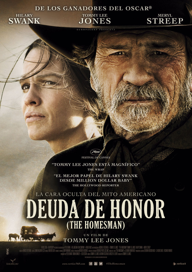 DEUDA DE HONOR - The Homesman - 2015