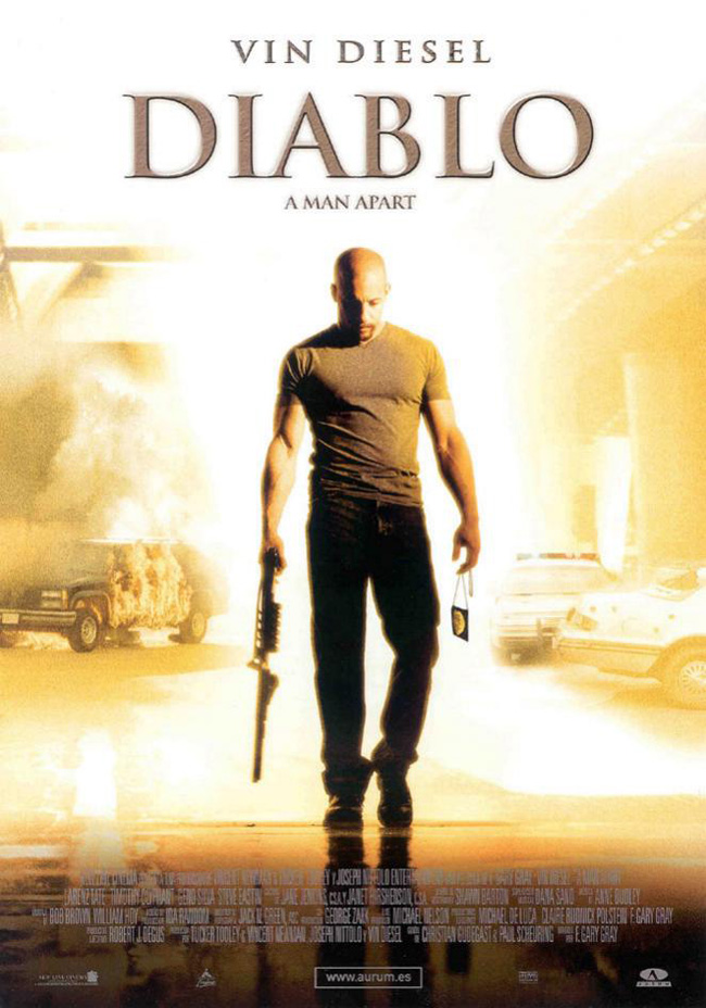 DIABLO - A Man Apart - 2003