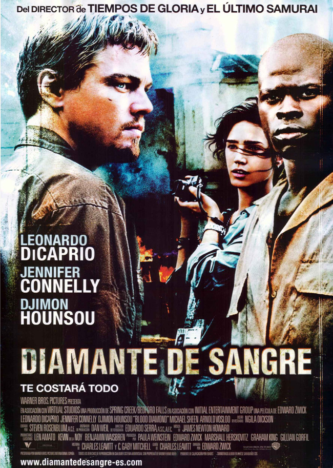 DIAMANTE DE SANGRE - The Blood Diamond - 2006