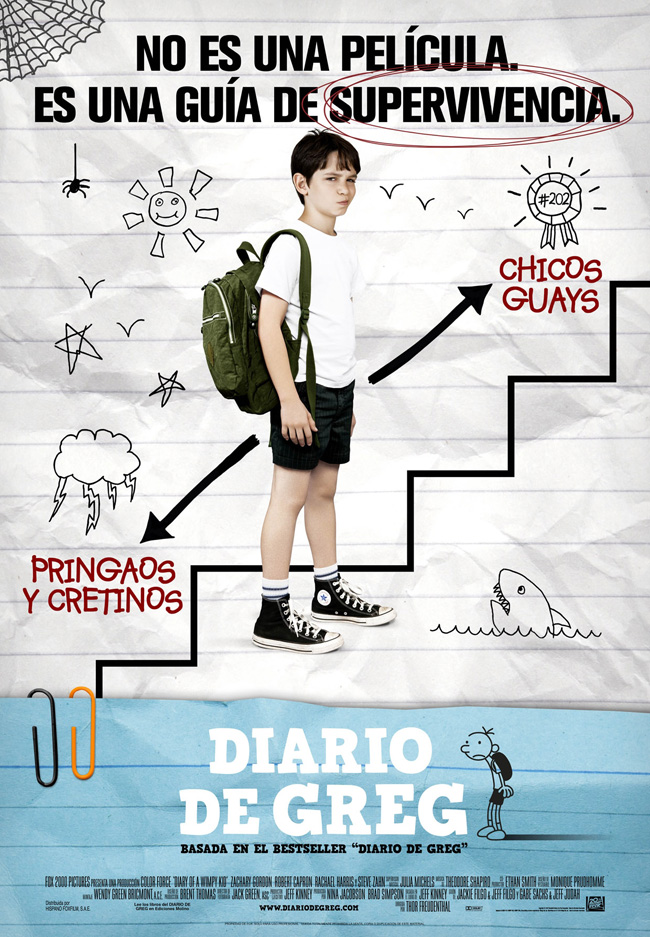 DIARIO DE GREG - Diary of a wimpy kid - 2010
