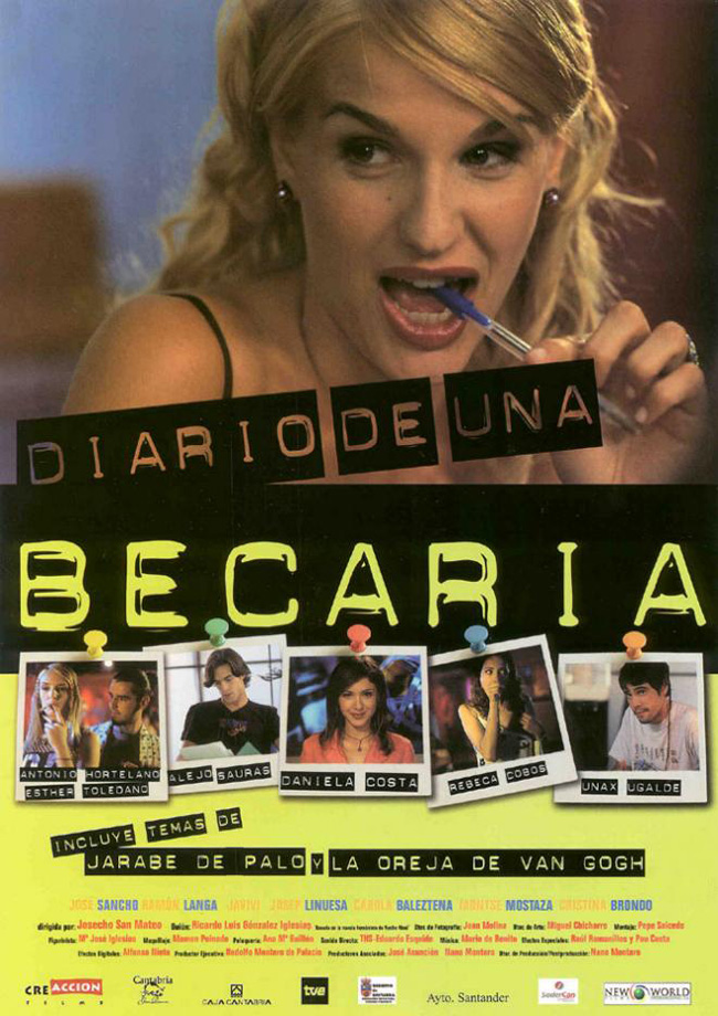 DIARIO DE UNA BECARIA - 2003