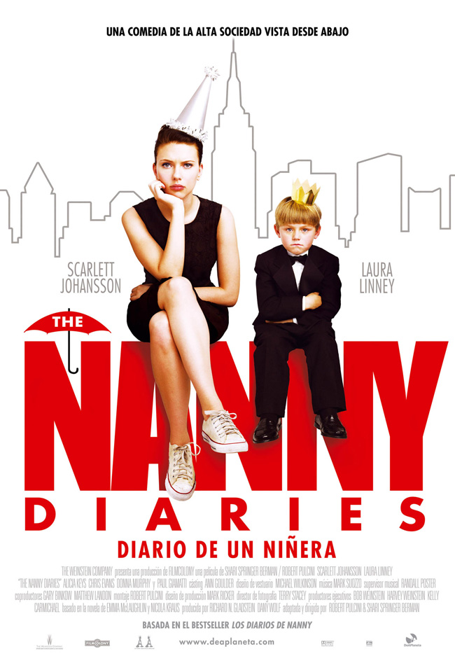 DIARIO DE UNA NIÑERA - The Nanny Diaries - 2007