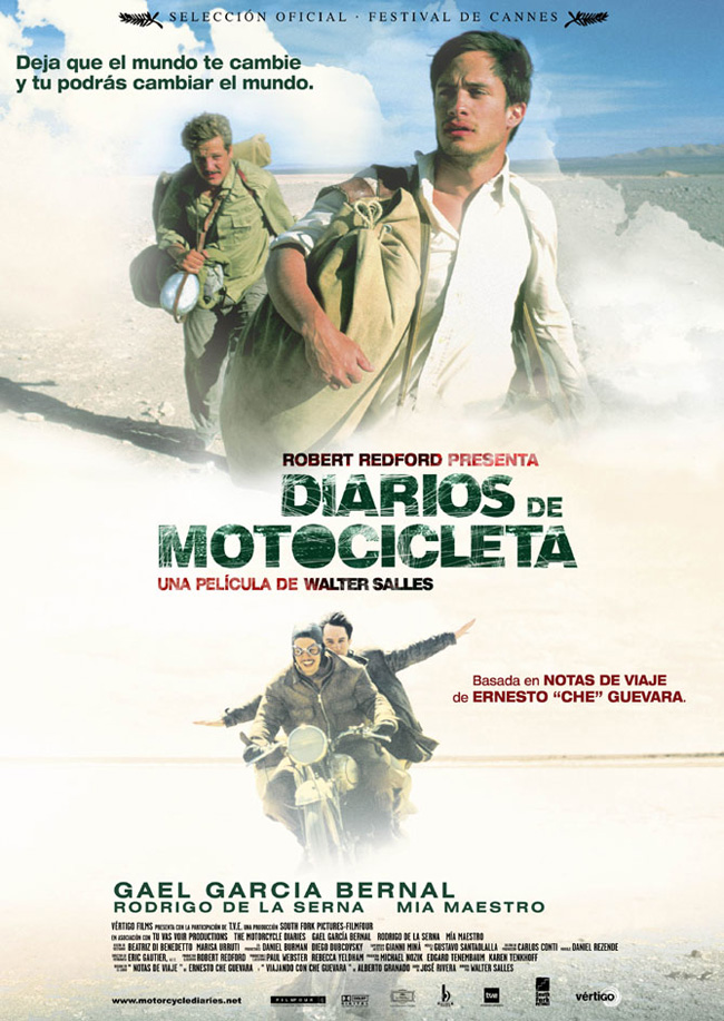 DIARIOS DE MOTOCICLETA - The Motorcycle Diaries - 2004