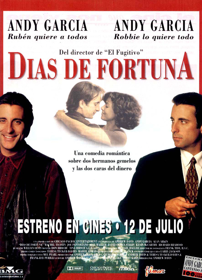 DIAS DE FORTUNA - Steal big, Steal little - 1995