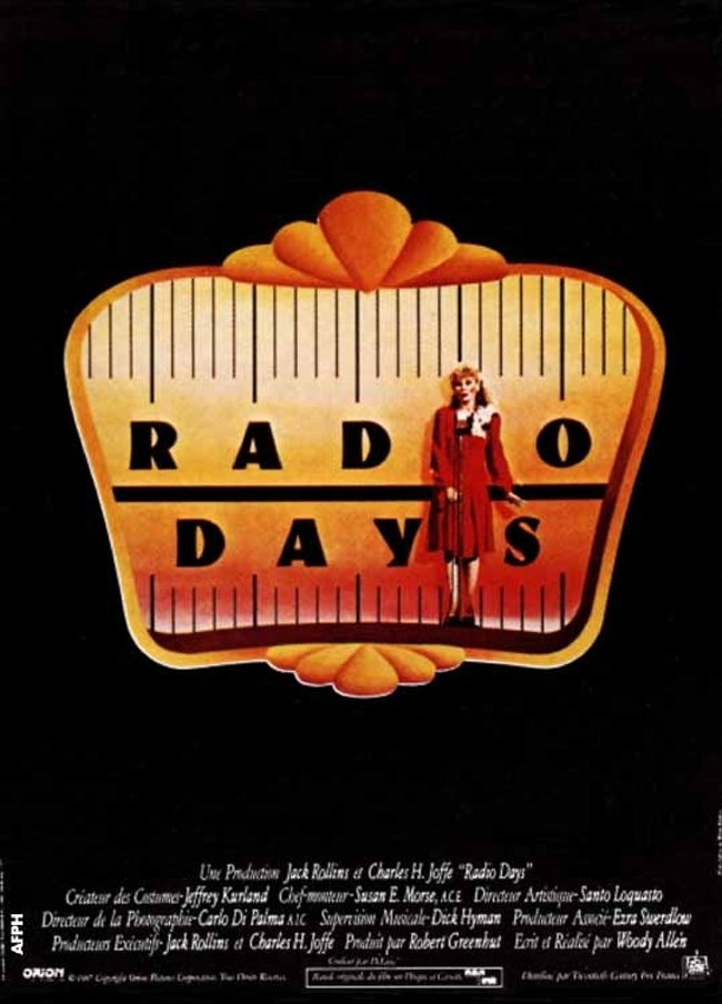 DIAS DE RADIO - Radio days - 1987