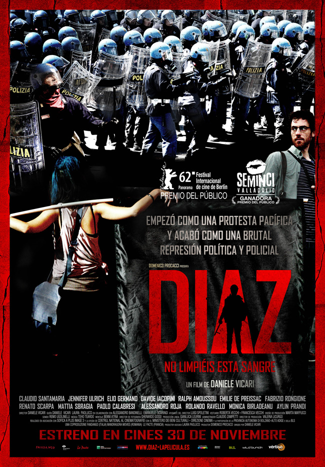 DIAZ, NO LIMPIEIS ESTA SANGRE - Diaz, Don't Clean Up This Blood - 2012