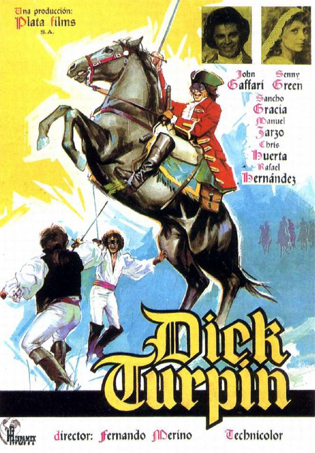 DICK TURPIN - 1974