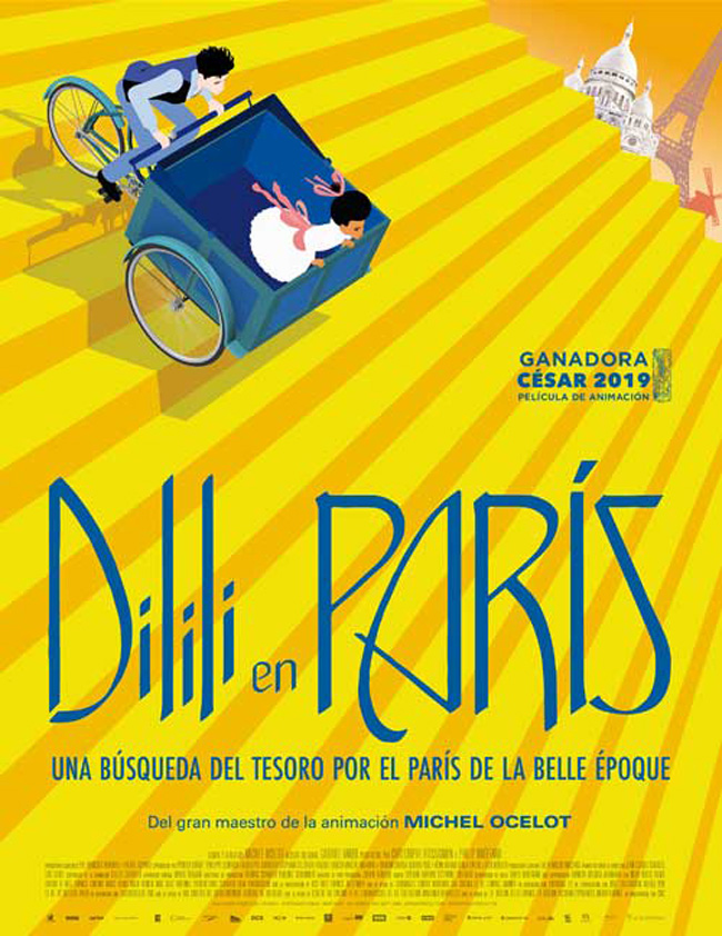 DILILI EN PARIS - Dilili A ParIs - 2018
