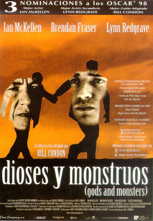 DIOSES Y MONSTRUOS - Gods and monsters - 1998
