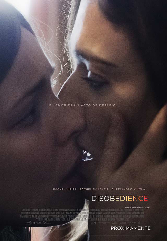DISOBEDIENCE - 2017
