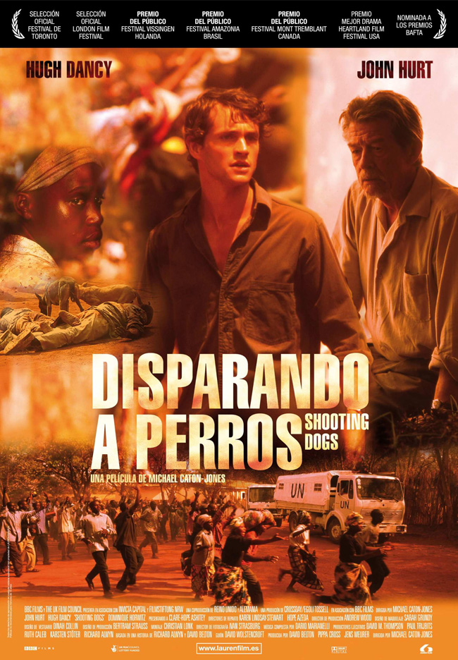 DISPARANDO A PERROS - Shooting Dogs - 2005