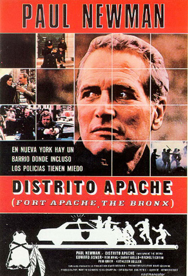DISTRITO APACHE - Fort Apache, the Bronx - 1981
