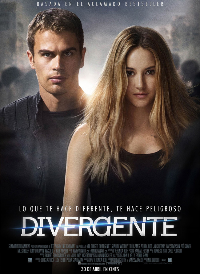 DIVERGENTE - Divergent - 2014