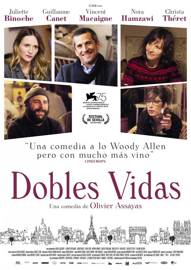 DOBLES VIDAS - Doubles vies - 2018