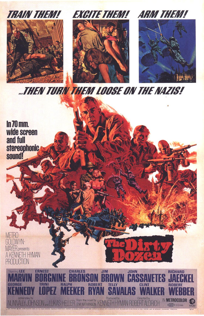 DOCE DEL PATIBULO - The dirty dozen - 1967 C2