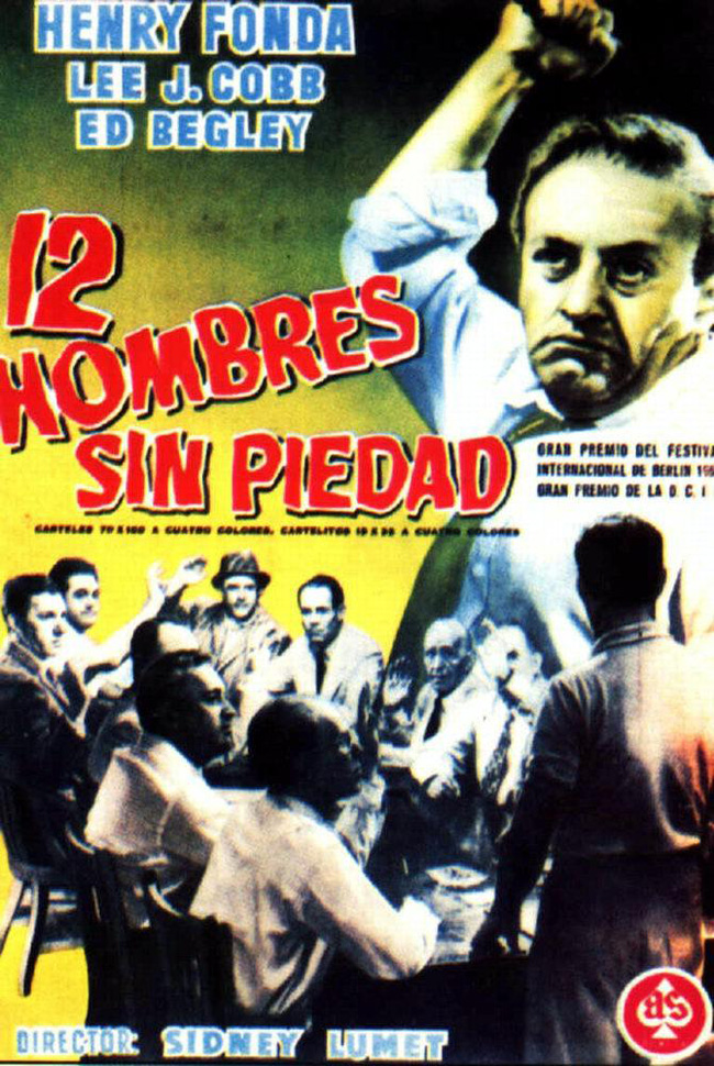 DOCE HOMBRES SIN PIEDAD - Twelve angry men - 1957