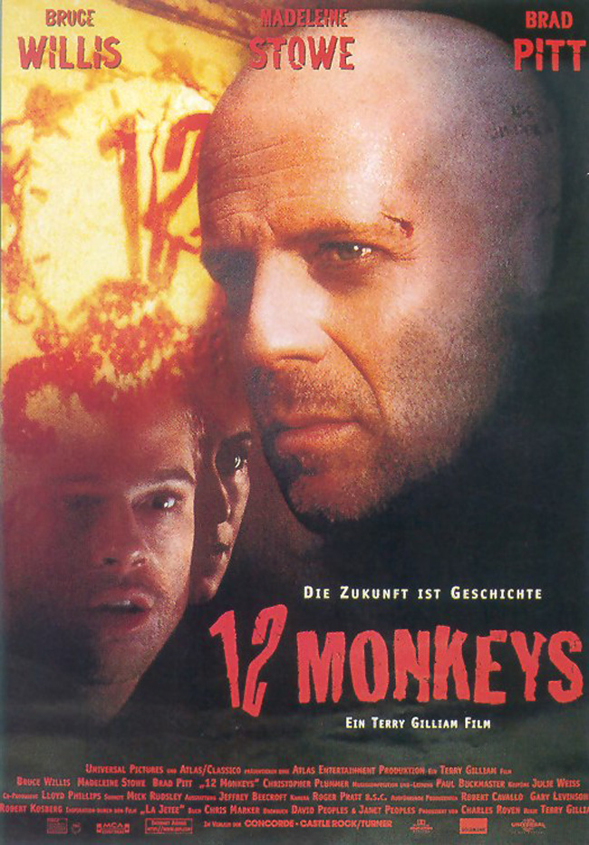 DOCE MONOS - The twelve monkeys - 1995