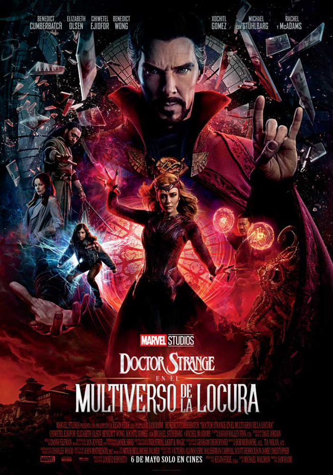 DOCTOR STRANGE EN EL MULTIVERSO DE LA LOCURA - Doctor Strange in the multiverse of madness - 2022