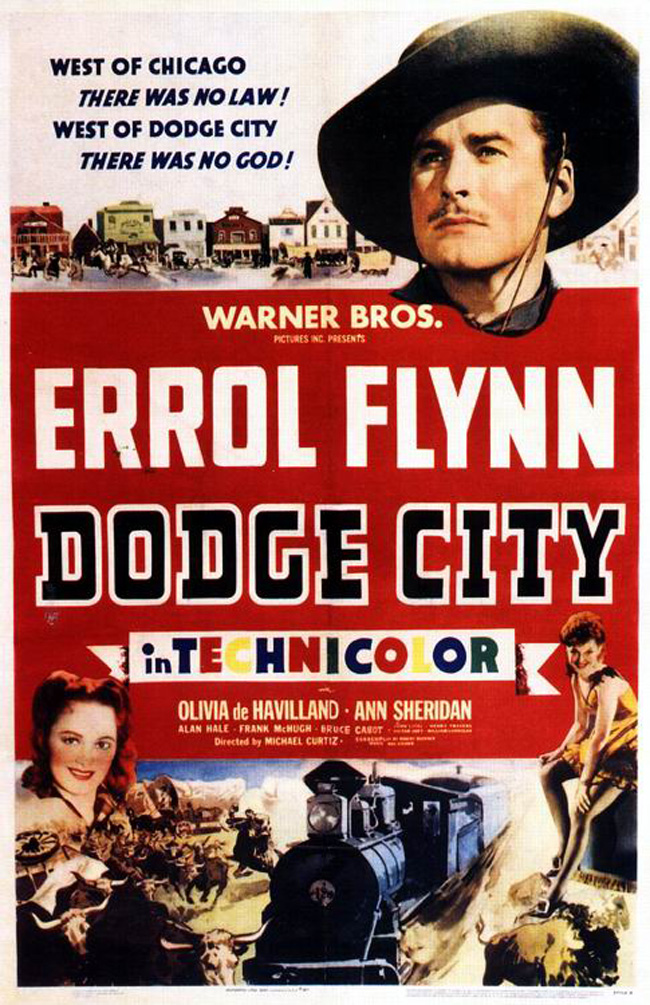 DODGE, CIUDAD SIN LEY - Dodge City - 1939 C2