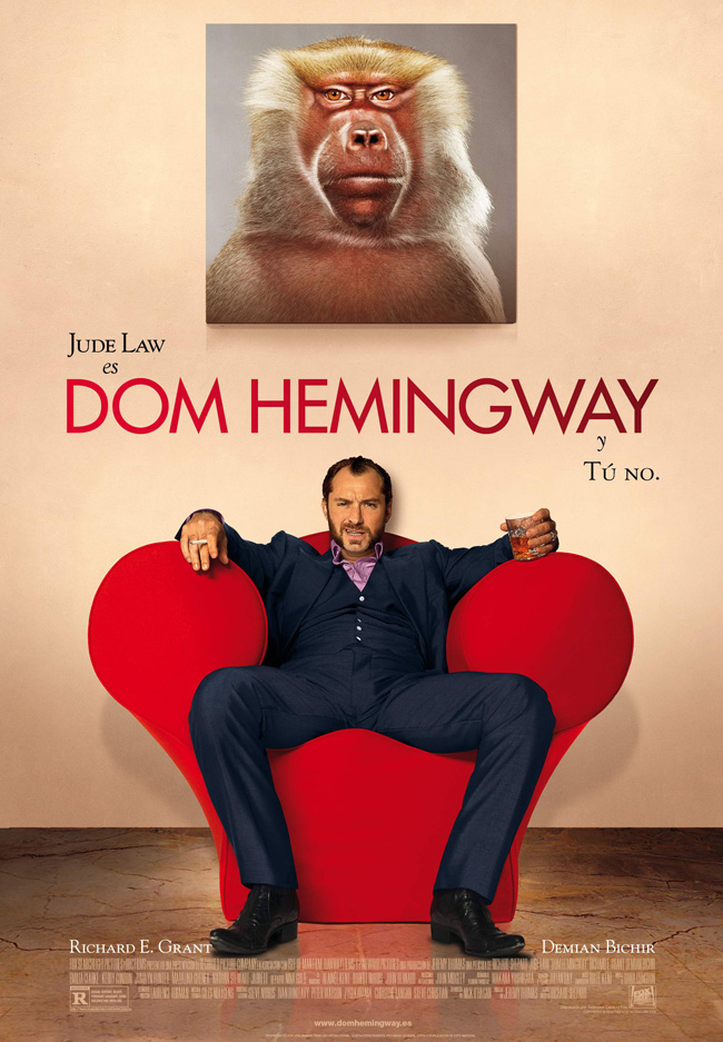 DOM HEMINGWAY - 2013