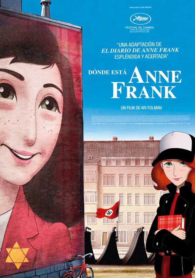 DONDE ESTA ANNE FRANK - Where is Anne Frank - 2021