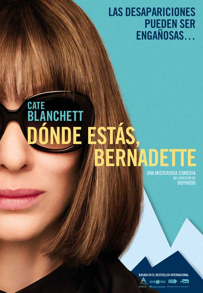 DONDE ESTAS BERNARDETTE - Where'd you go, Bernadette - 2019