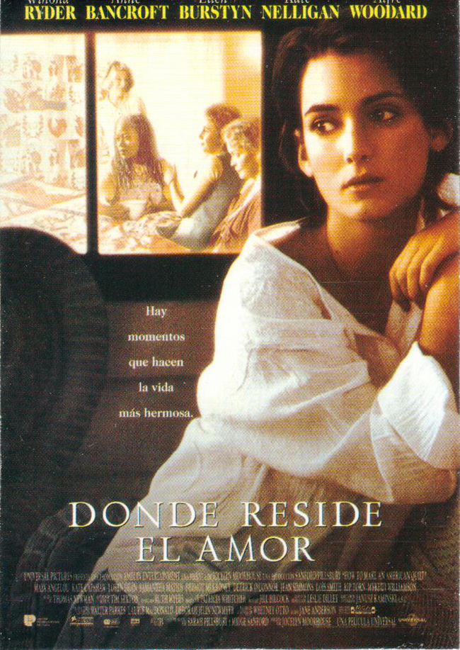 DONDE RESIDE EL AMOR - How to make and american quilt - 1995
