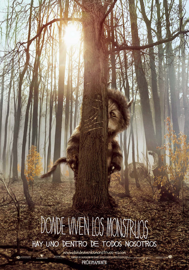 DONDE VIVEN LOS MONSTRUOS - Where the Wild Things Are - 2009