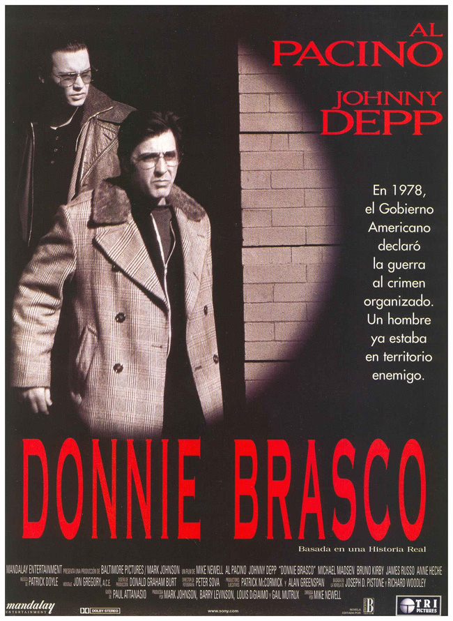 DONNIE BRASCO - 1997