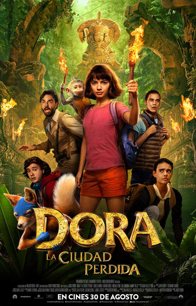 DORA Y LA CIUDAD PERDIDA - Dora the explorer - 2019