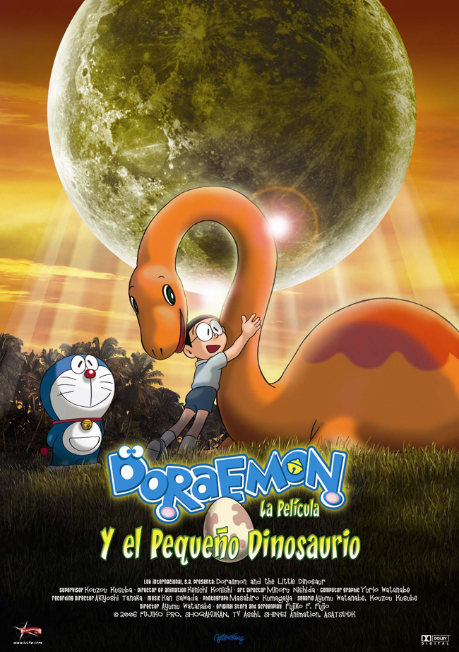 DORAEMON Y EL PEQUEÑO DINOSAURIO - Doraemon, Nobita No Kyôryû - 2006