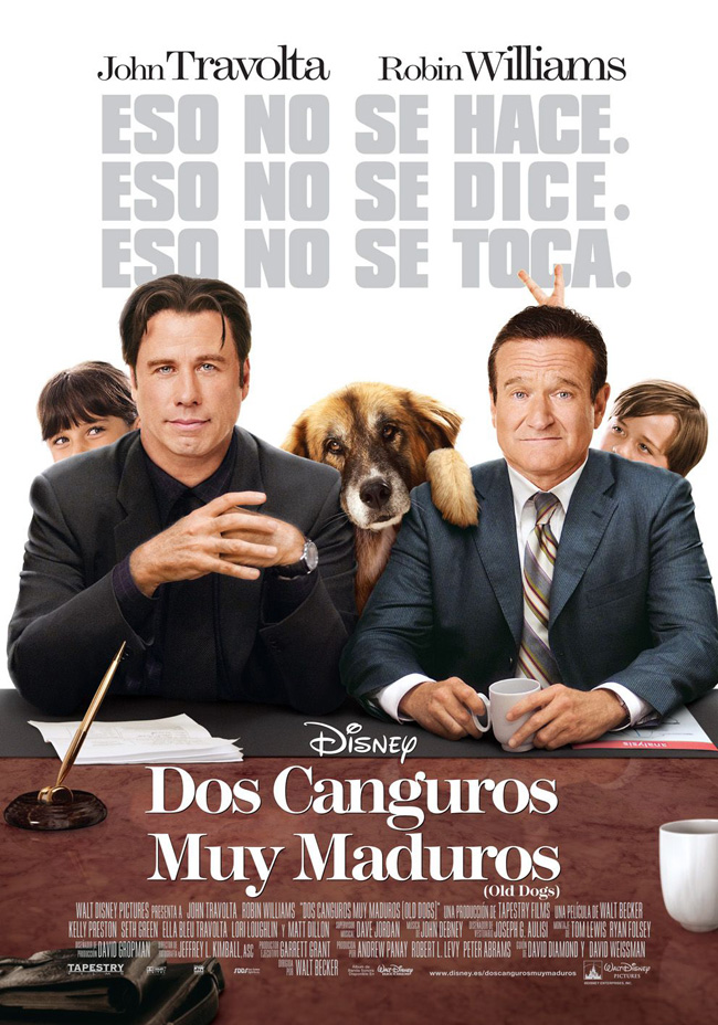 DOS CANGURO MUY MADUROS - Old dogs - 2009