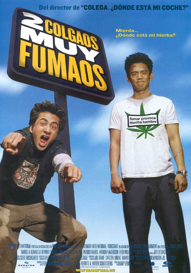 DOS COLGAOS MUY FUMAOS - Harold and Kumar Go to White Castle - 2004