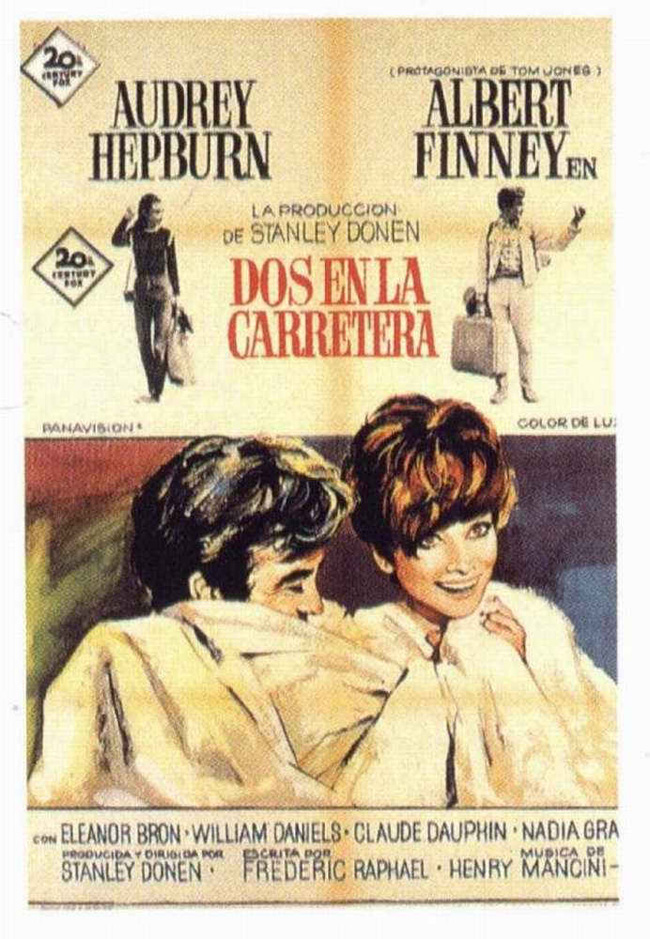 DOS EN LA CARRETERA - Two for the road - 1967