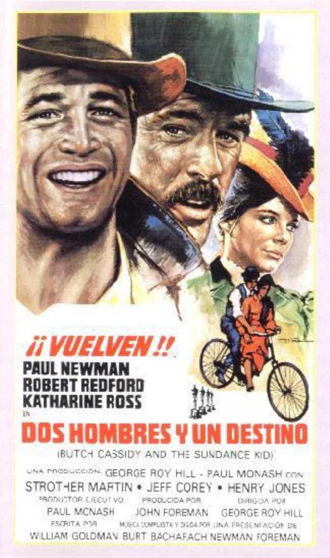 DOS HOMBRES Y UN DESTINO - Butch Cassidy and the Sundance Kid - 1969