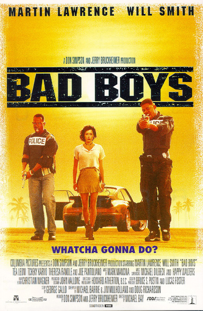 DOS POLICIAS REBELDES - Bad Boys - 1995