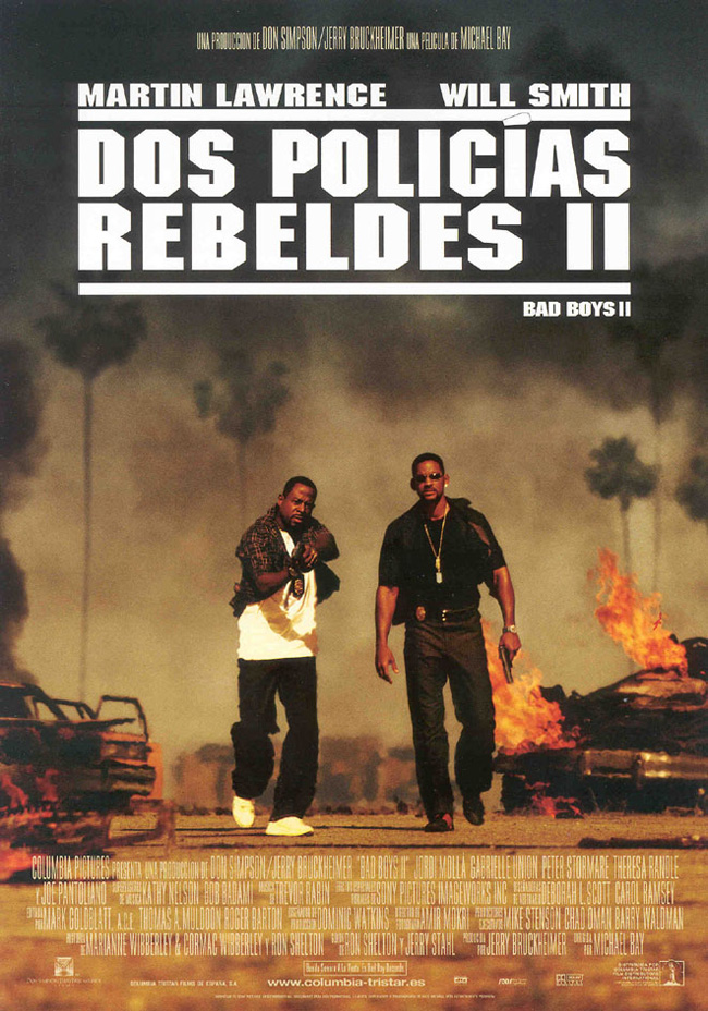 DOS POLICIAS REBELDES 2 - Bad Boys 2 - 2003