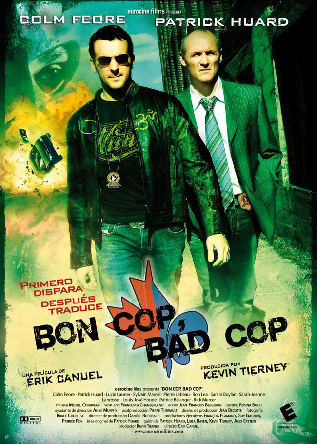 DOS POLIS EN APUROS - Bon Cop, Bad Cop - 2006