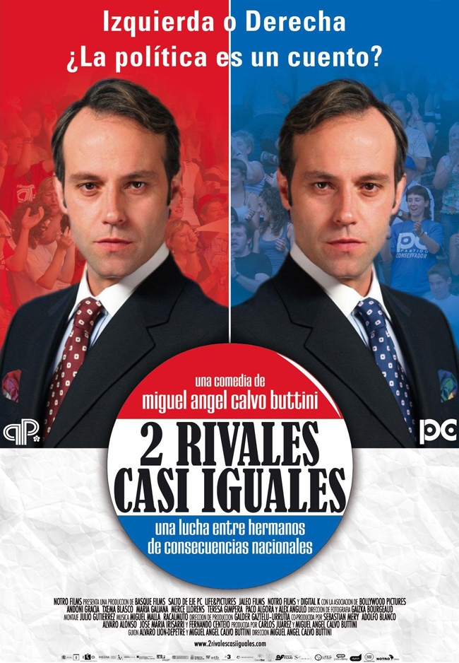 DOS RIVALES CASI IGUALES - 2007