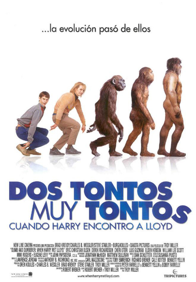 DOS TONTOS MUY TONTOS, CUANDO HARRY ENCONTRO A LLOYD - Dumb and Dumberer When Harry Met Lloyd - 2003