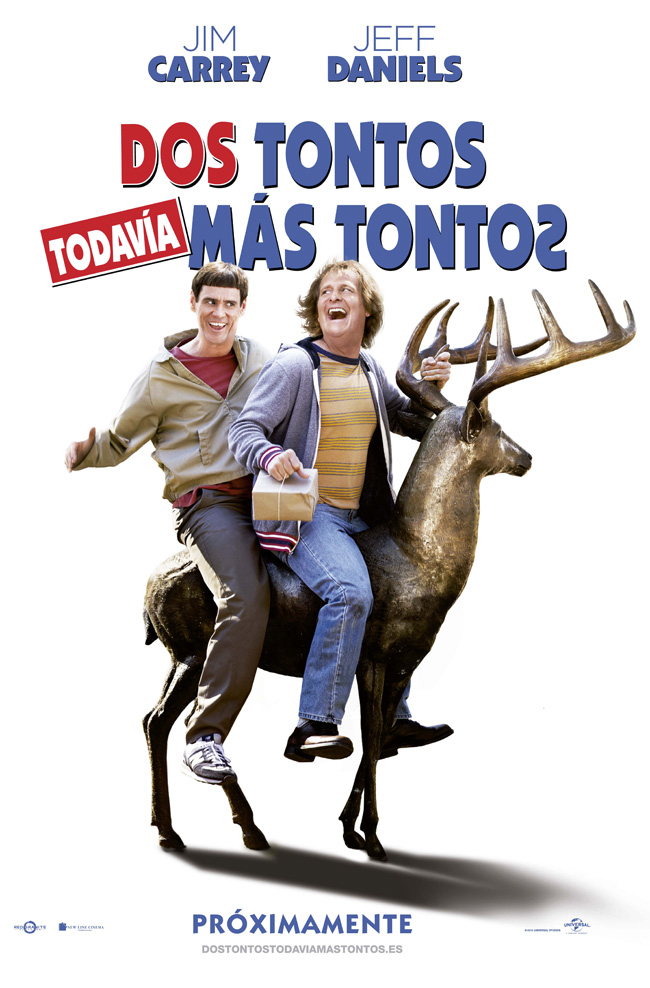 DOS TONTOS TODAVIA MAS TONTOS - Dumb and Dumber To - 2014