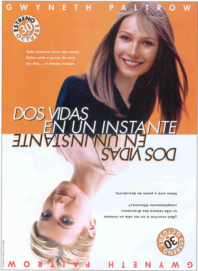 DOS VIDAS EN UN INSTANTE - Sliding Doors - 1998