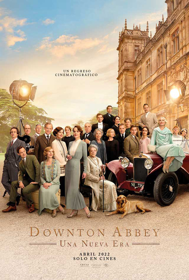 DOWNTON ABBEY, UNA NUEVA ERA - Downton Abbey, A new era - 2022
